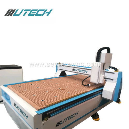 Vacuum Table 3D Wood CNC Router with CCD